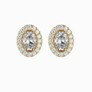 Oval Halo Tops