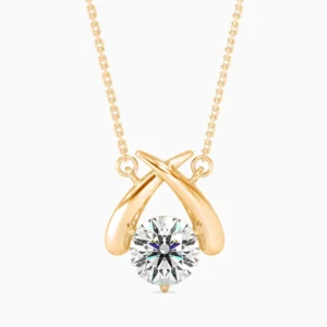 Solitaire Diamonds Pendant
