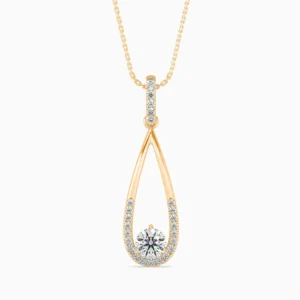 Solitaire Diamonds Pendant