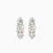 3-Stone Diamonds Earrings 007SERG Y1