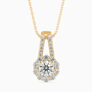 Solitaire Diamonds Pendant