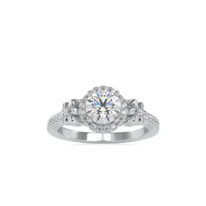 Solitaire Diamonds Ring