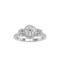 Solitaire Diamonds Ring 007SRNG W1