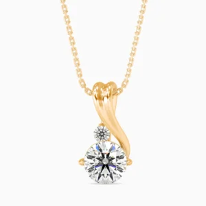 Solitaire Diamonds Pendant