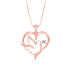 Dainty Hearts Pendant