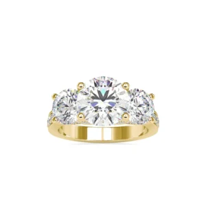 3-Stone Diamonds Ring