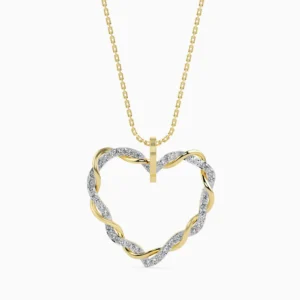 Dainty Hearts Pendant