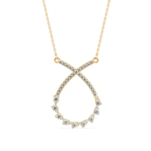 Dainty Diamonds Pendant