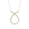 Dainty Diamonds Pendant 030DPDT Y1