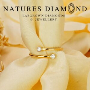 Hugs Diamond Ring