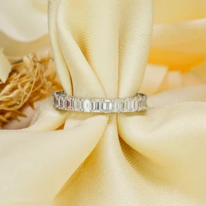 Emerald Eternity Ring