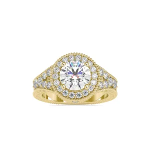 Round Solitaire Ring