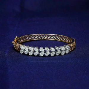 Pears & Oval Rigid Bracelet