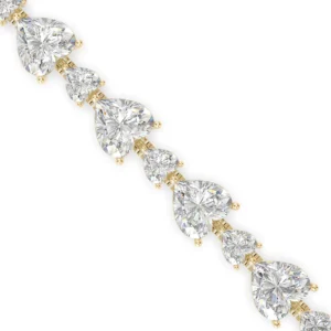 Hearts Tennis Bracelet