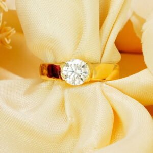 Solitaire Gents Ring