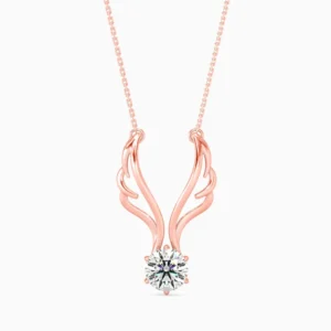 Angels Solitaire Pendant