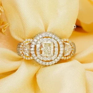 Radiant Cocktail Ring