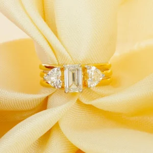 Emerald & Heart solitaire