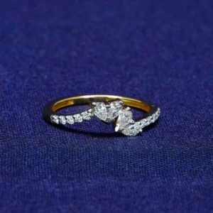 Dainty Daily Wear Diamonds Ring