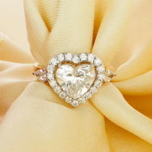 2.72ct Heart Ring