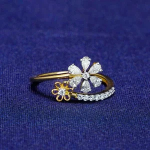 Dainty Blooming Ring