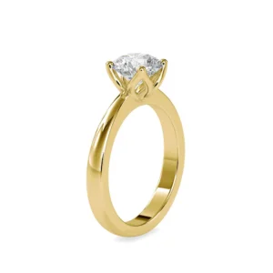 Classic Round Solitaire Ring