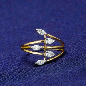 Soulmate Diamonds Ring